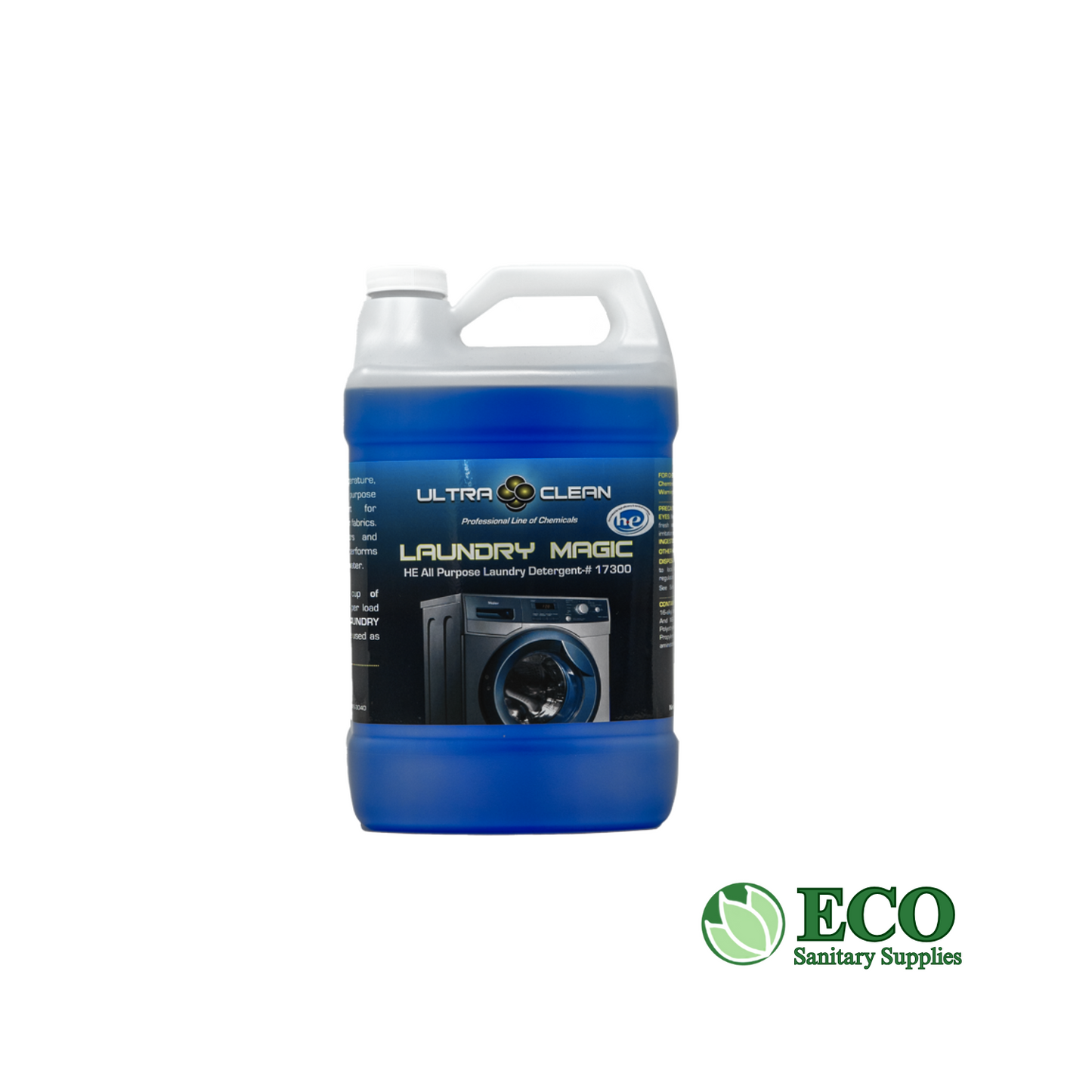 Laundry Magic Liquid Laundry Detergent 4Gal/Case
