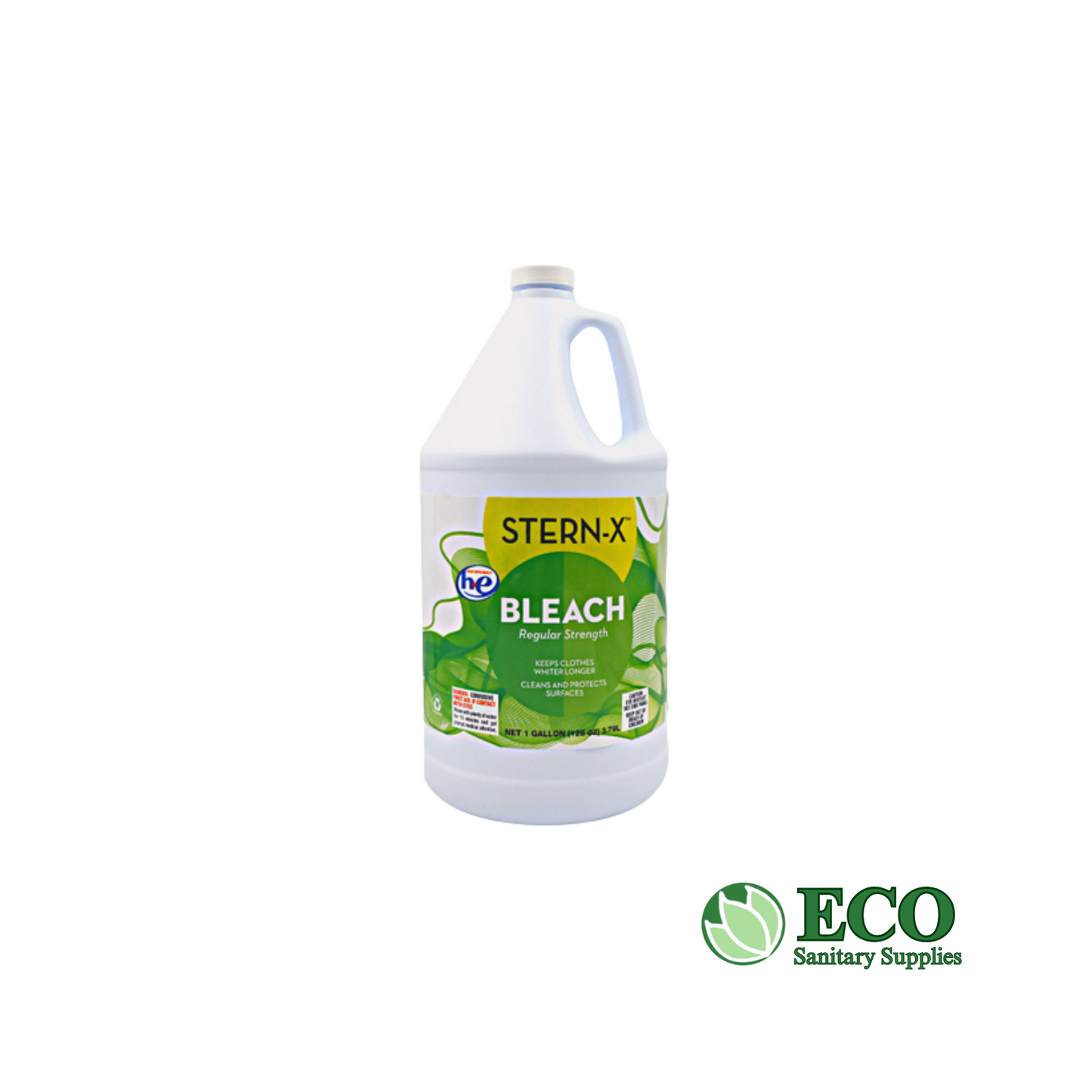 Stern-X Bleach Sodium Hypochlorite (Bleach 6%) 6gallon/Case