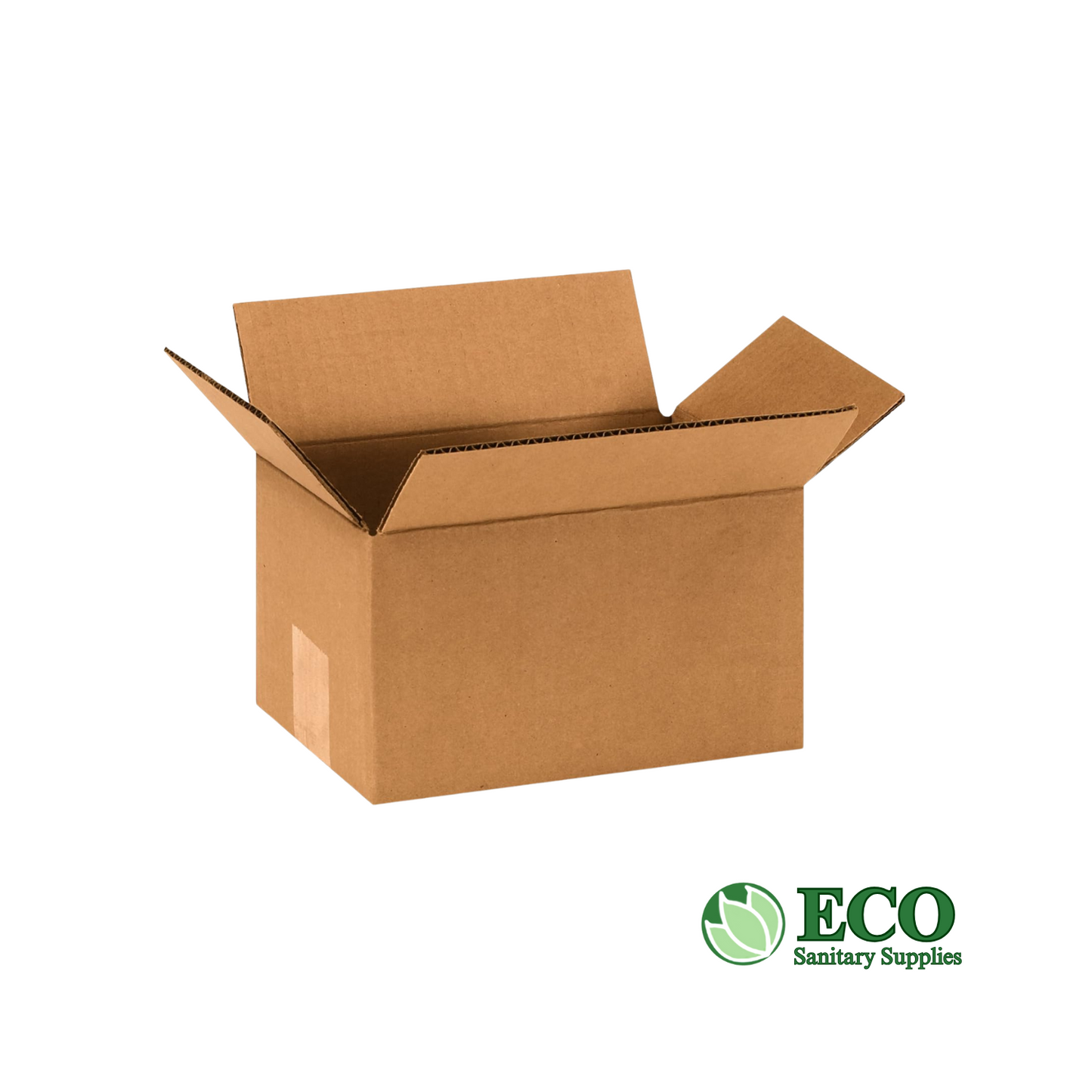 Corrugated Box 9 5/16 x 6 1/8 x 5 5/8 RS SW B 200 K 4P1C QTY 2000 0.466