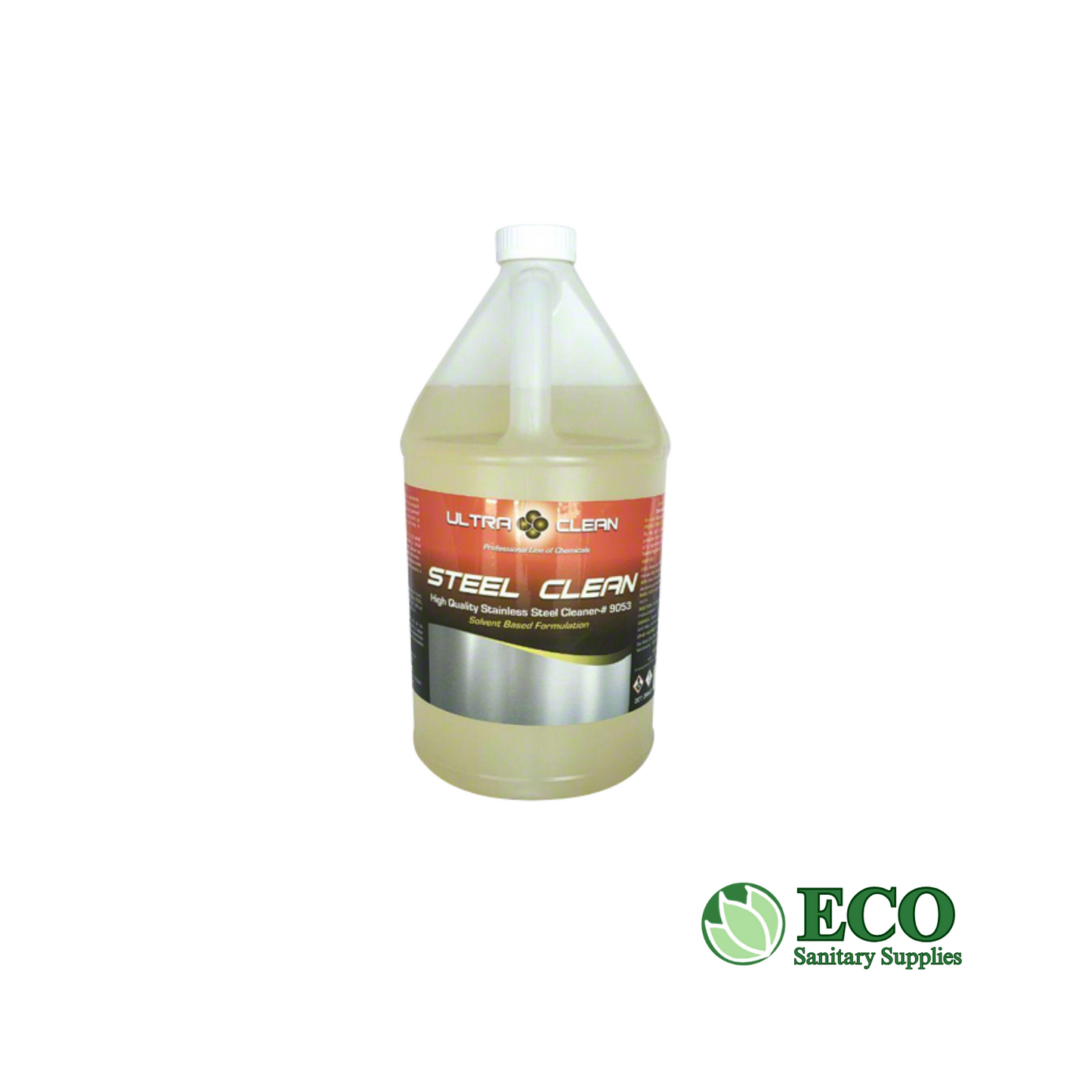 Steel Clean-Stainless Steel Cleaner 4/cs