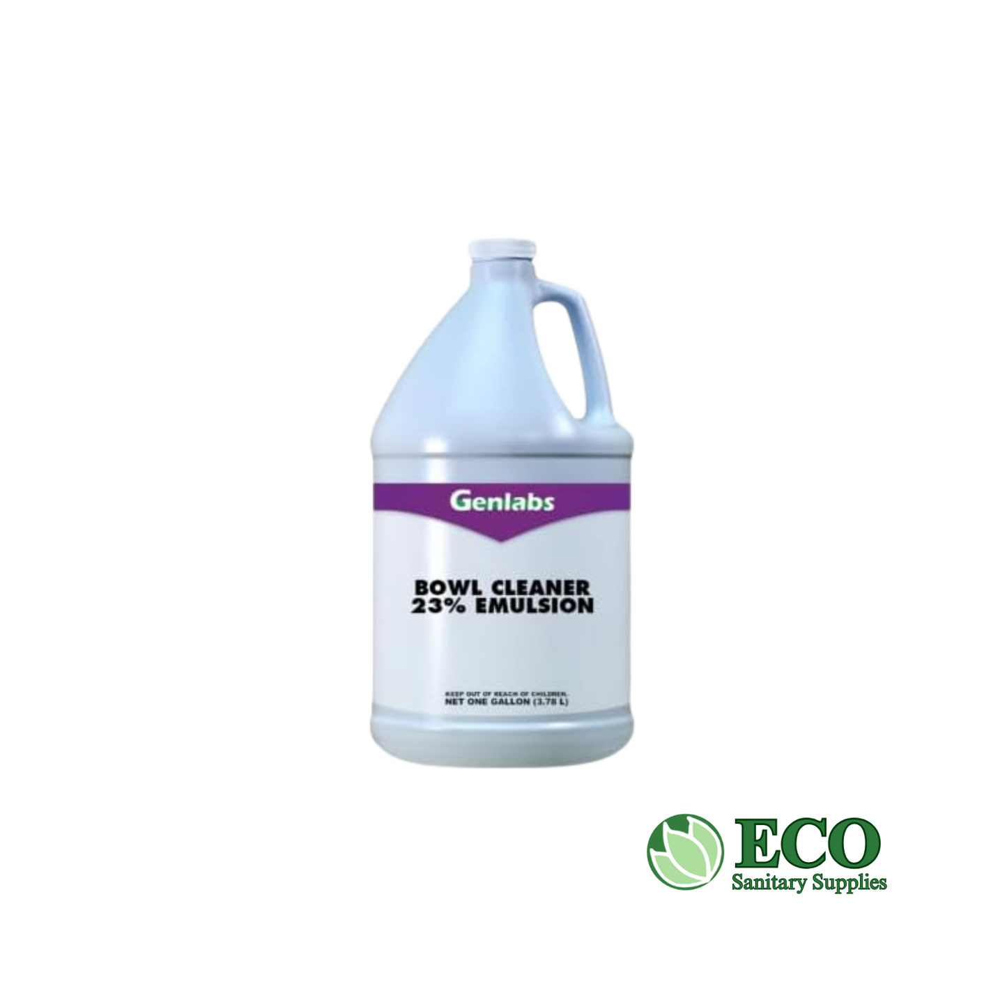 Emulsion Bowl Clean - 23% HCL