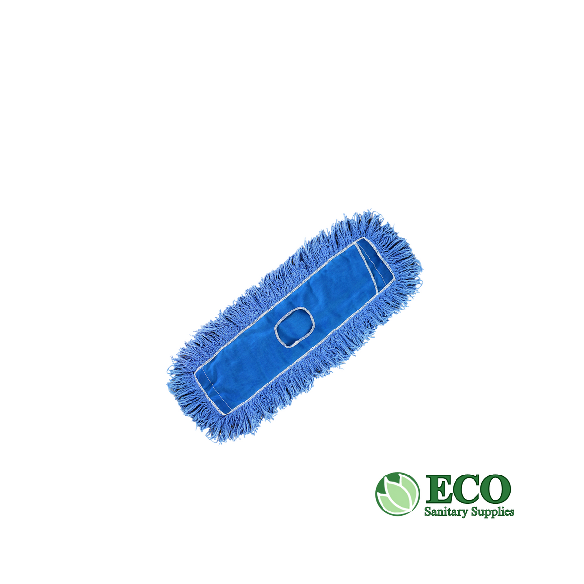 5x24in Dust Mop Refill Blue