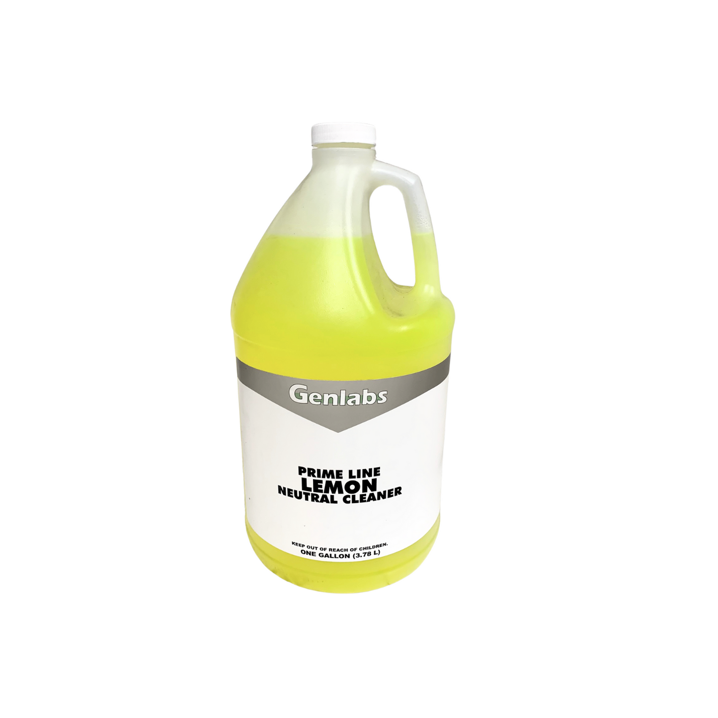 Genlabs Prime Line Lemon Neutral Cleaner 4/cs