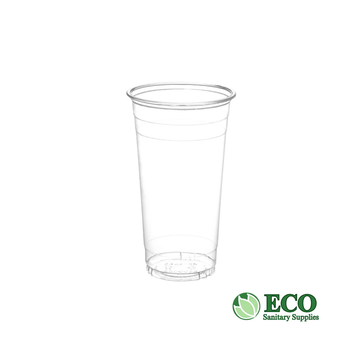 24oz Clear PET Cup 600/cs