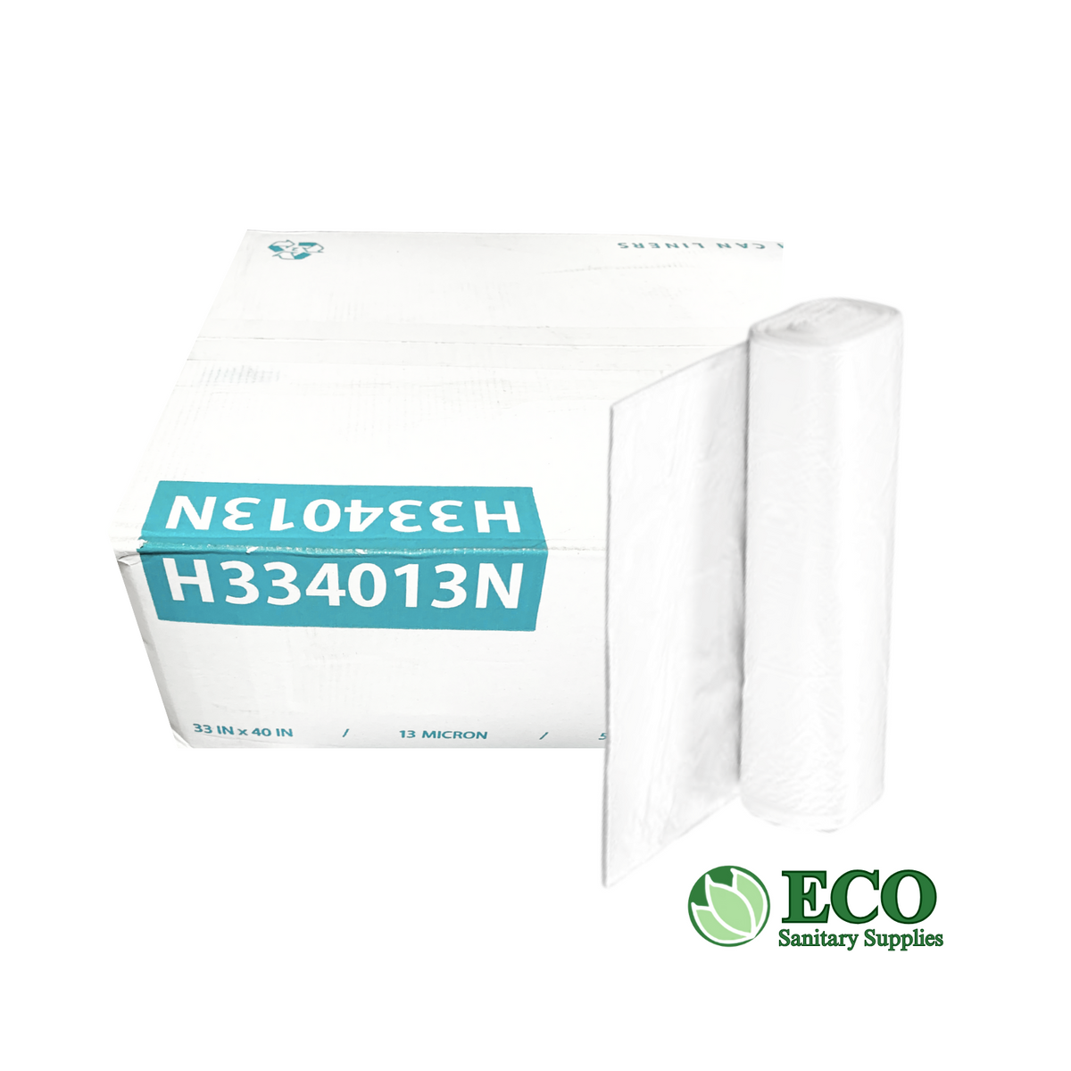 Trash Liners Natural 500/cs