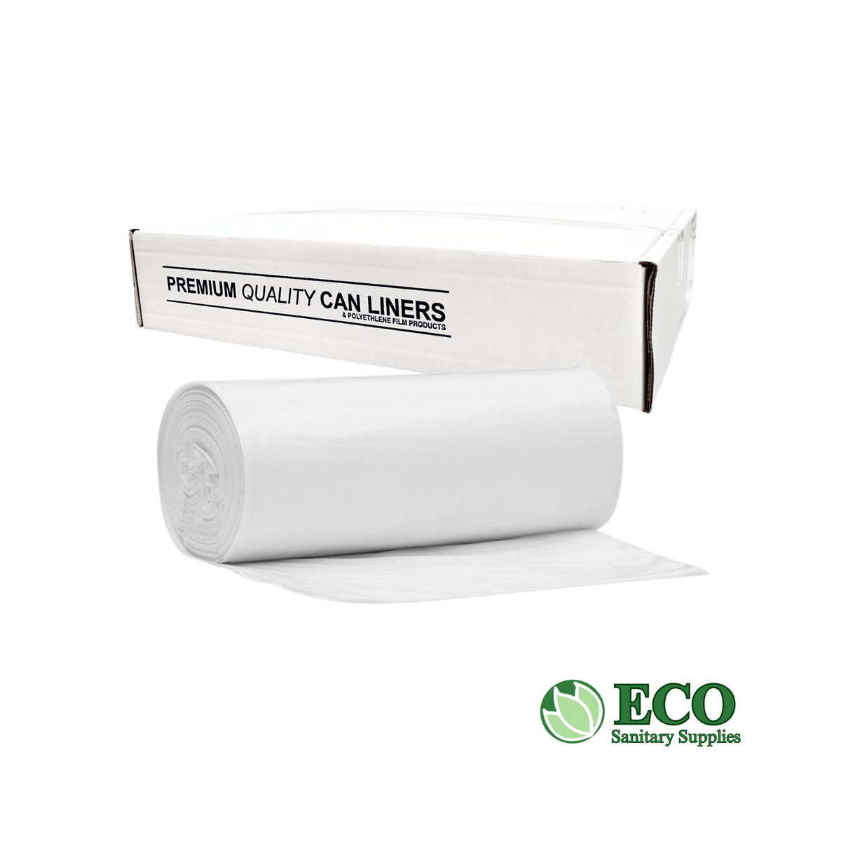 Trash Liners Natural 200/cs
