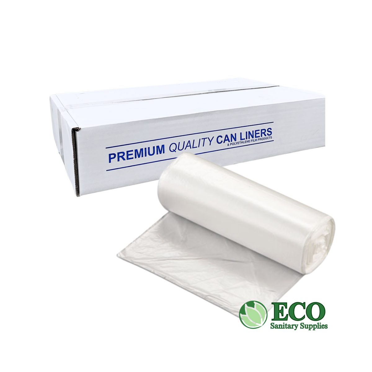 Trash Liners Natural 150/cs