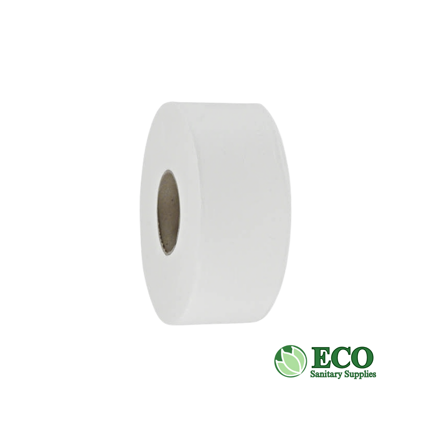 Platinum II Toilet Paper Jumbo Jr (9in) 2-ply 1000ft 12 Rolls / Case