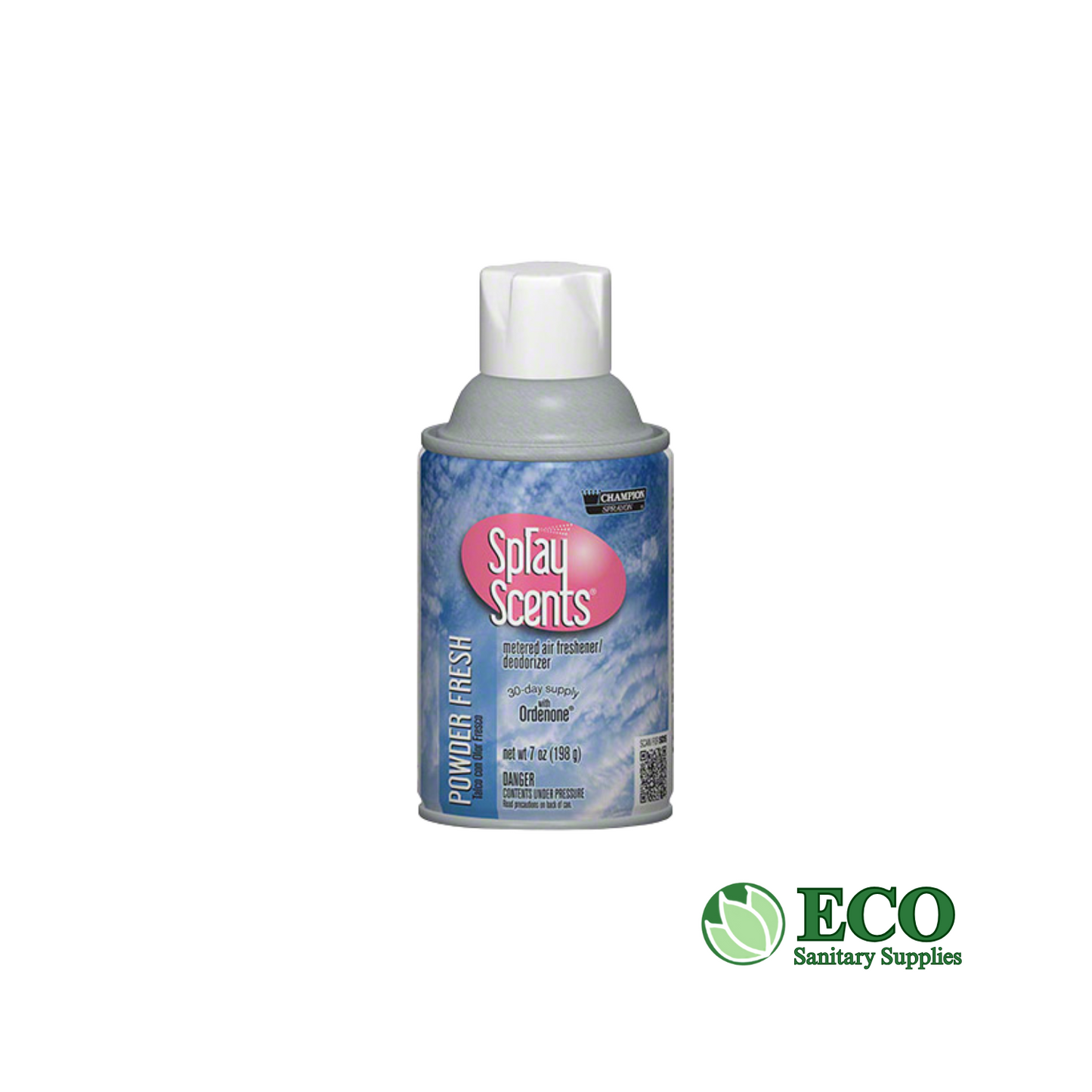 Powder Fresh Metered Air Freshener12/Cs