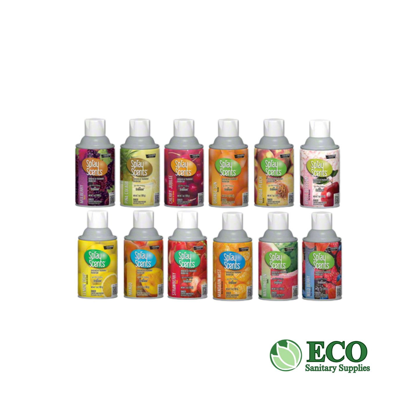 All Fruit Scents SprayScents 12/Cs