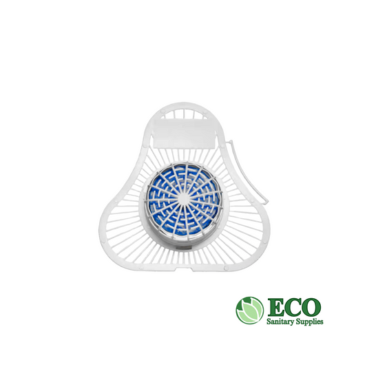 Urinal Screen with Block, Urinal Screen with Floral Scented Block - 12/Pack