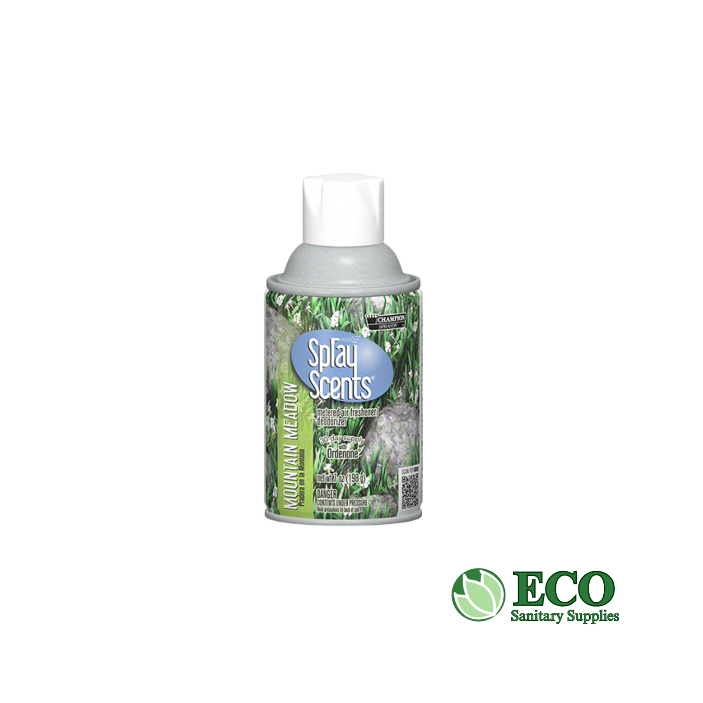 Champion Sprayscents™ Metered Air Fresh - Mountain Meadow, 7oz, 12 / Case