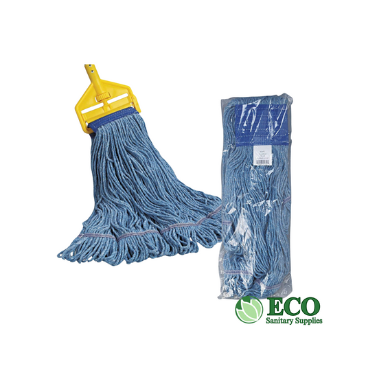 XL loop mop blue