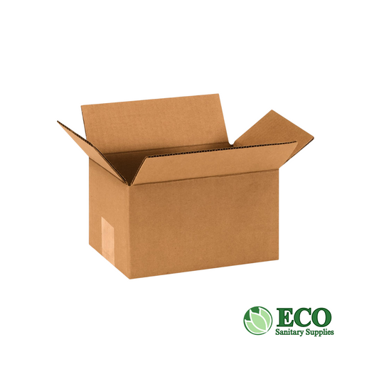 Corrugated Box 9  5/16 x 6  1/8 x 5  5/8  RS SW B 200 K 4P1C QTY 2000 0.466