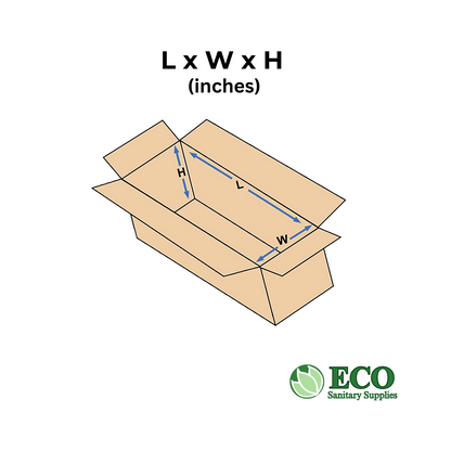 12 x 12 x 12in Corrugated Boxes