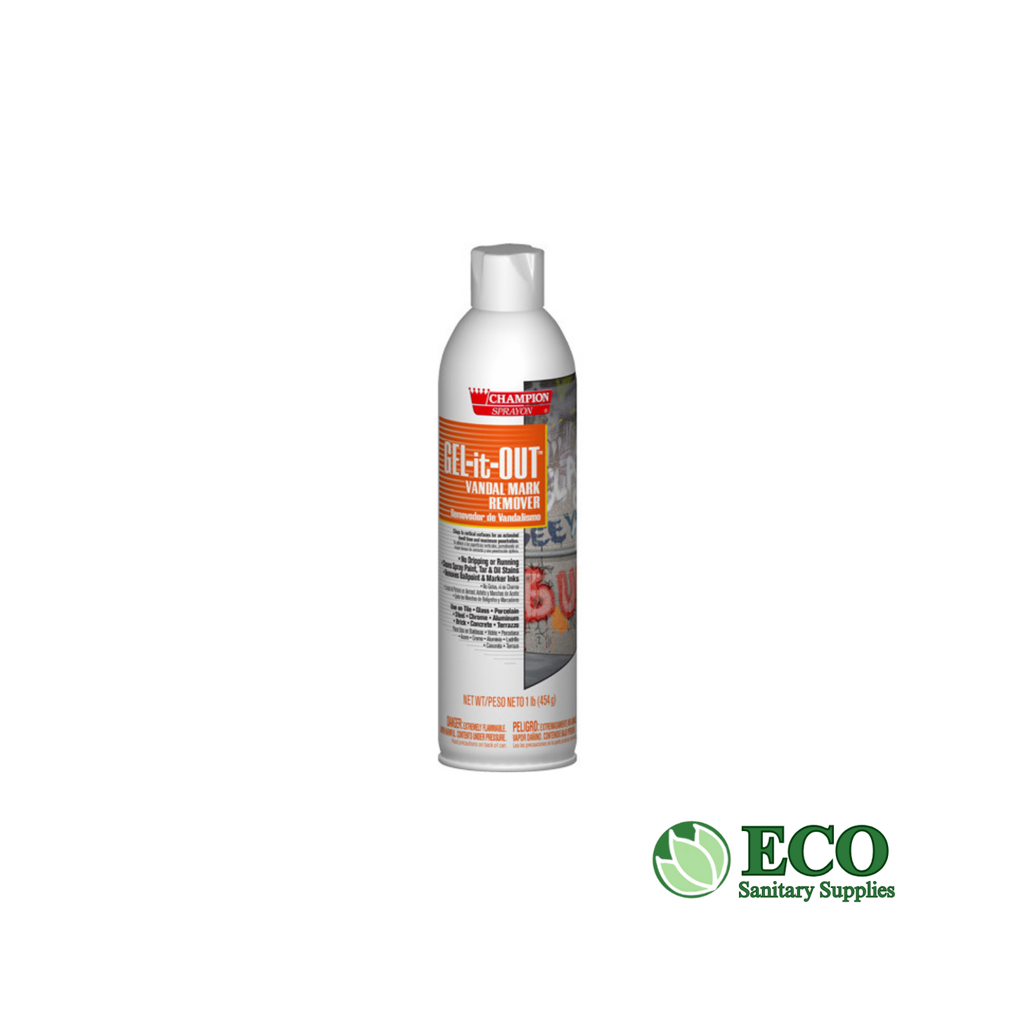 Champion Gel-it-Out Vandal Mark Remover 12/Cs