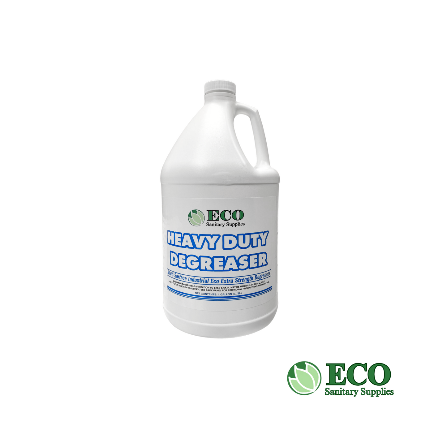 Eco Sanitary Heavy Duty Degreaser 4g/cs