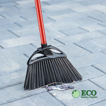 Libman 12” Rough-Surface Angle Broom