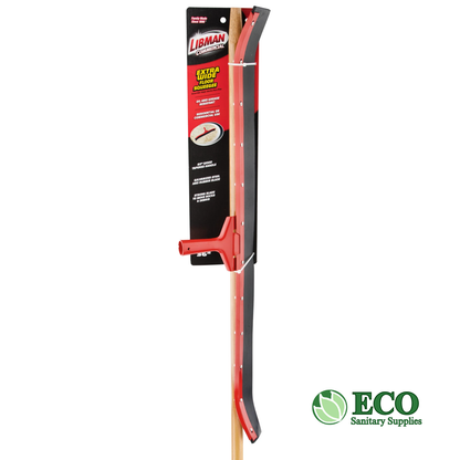 Libman Extra-Wide Floor Squeegee w/ Handle 36"