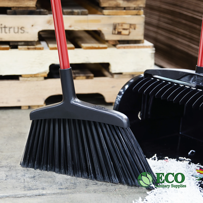 Libman Wide Commercial Angle Broom 15"