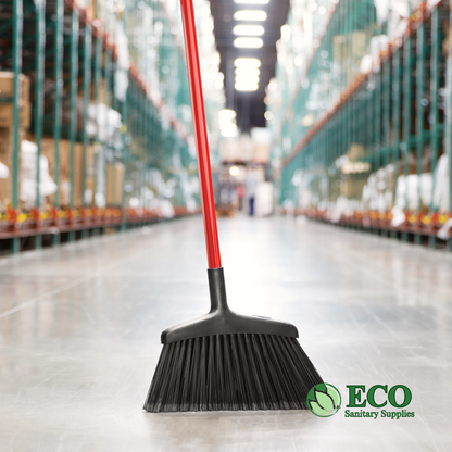 Libman Wide Commercial Angle Broom 15"