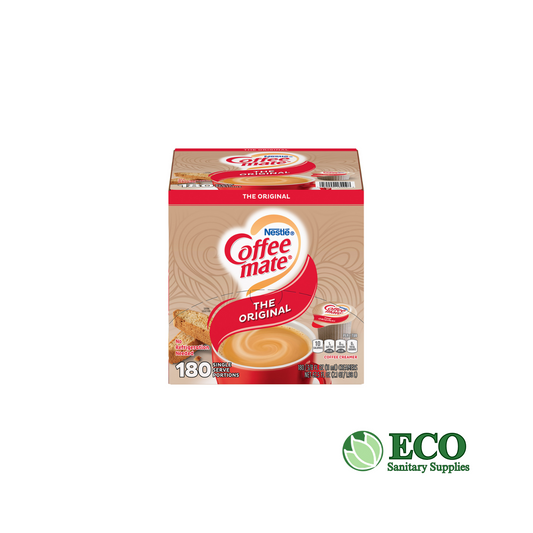 Coffee-mate Liquid Non Dairy Creamer Singles, 3/8 Fl oz cup 180