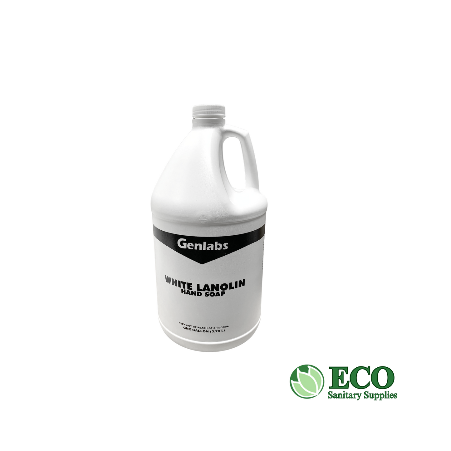 Genlabs White Lanolin Hand Soap, 4 Gallon / Case