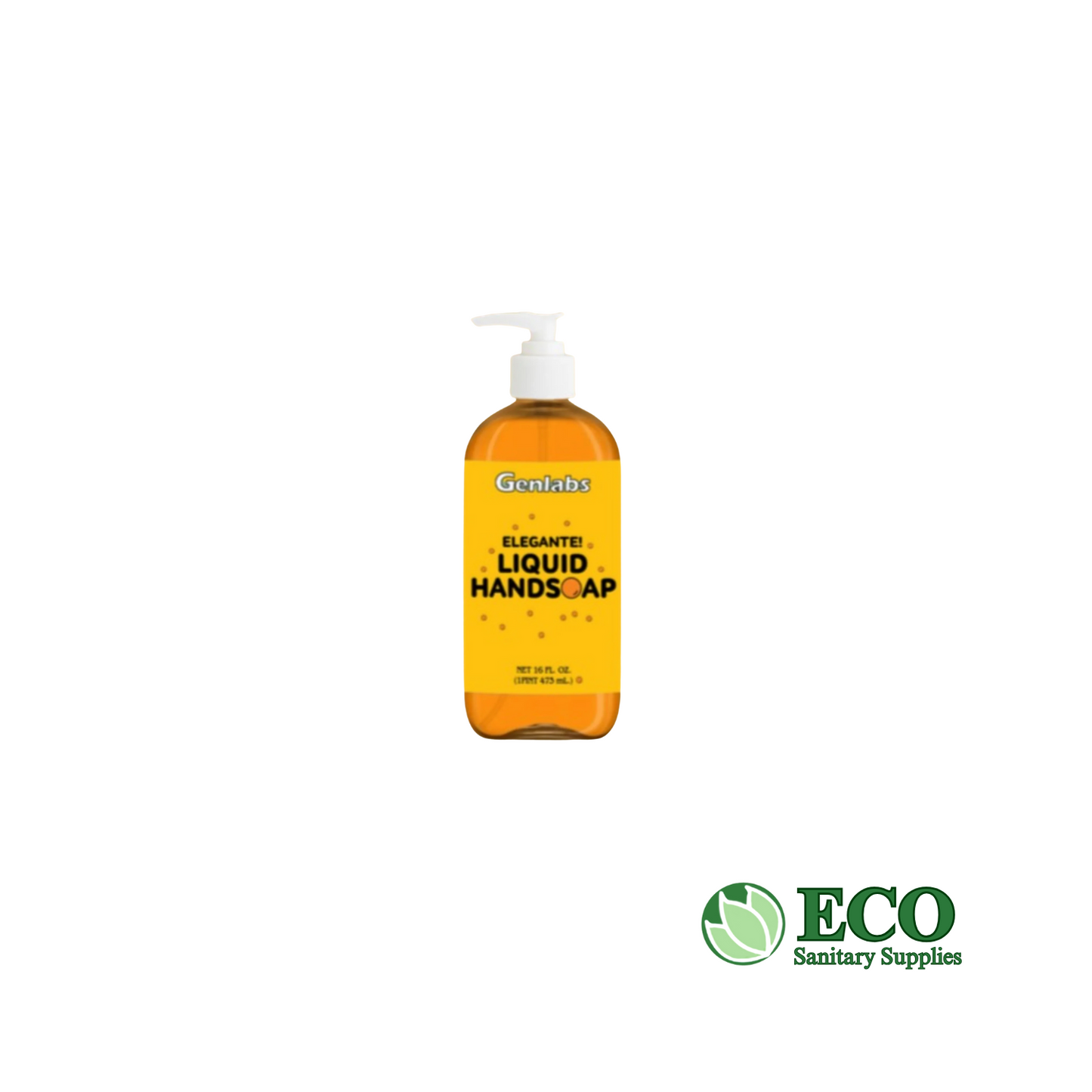 Elegante Liquid Hand Soap 16oz 12/cs