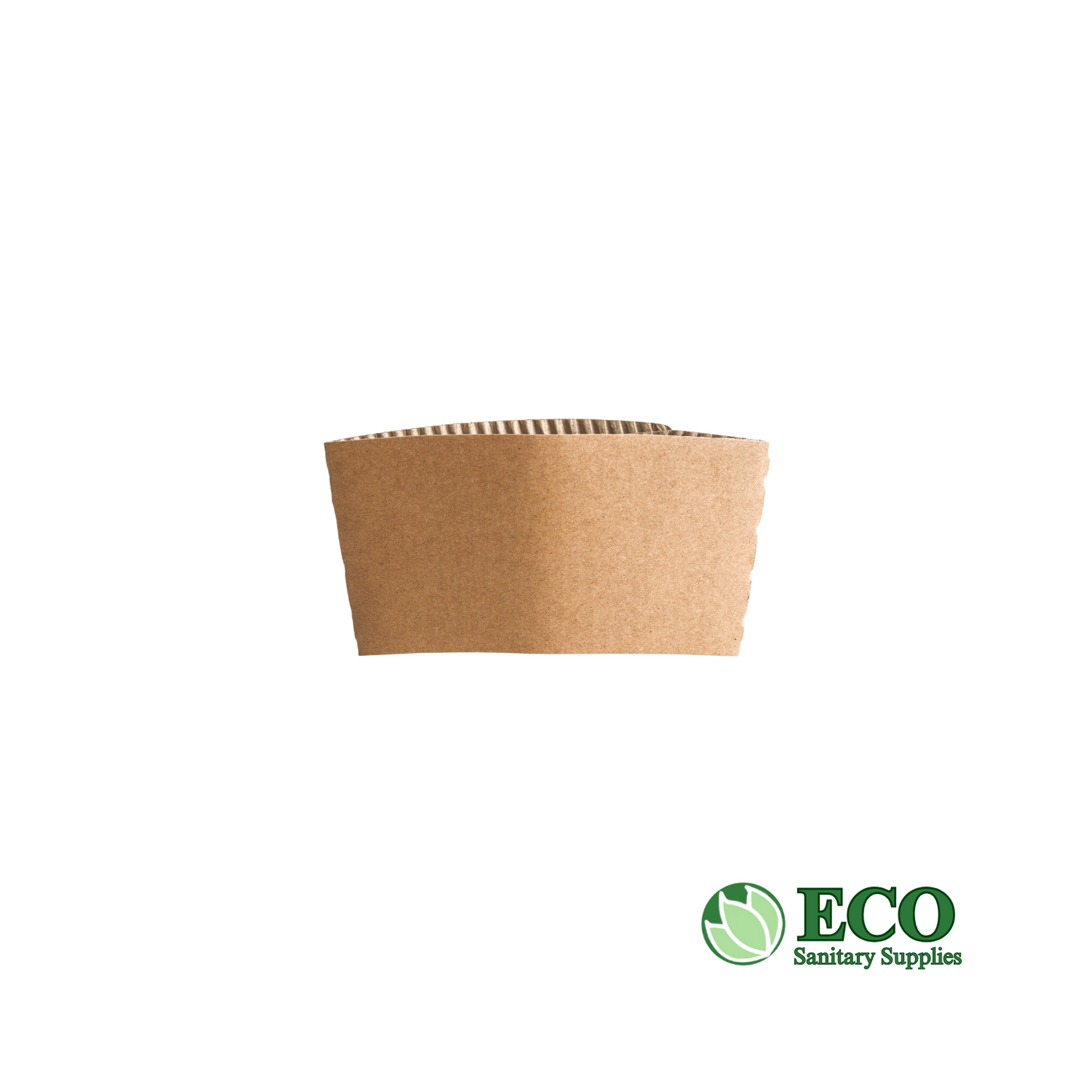Hot Cup Sleeves 10oz to 20oz, 1000/Case - Kraft
