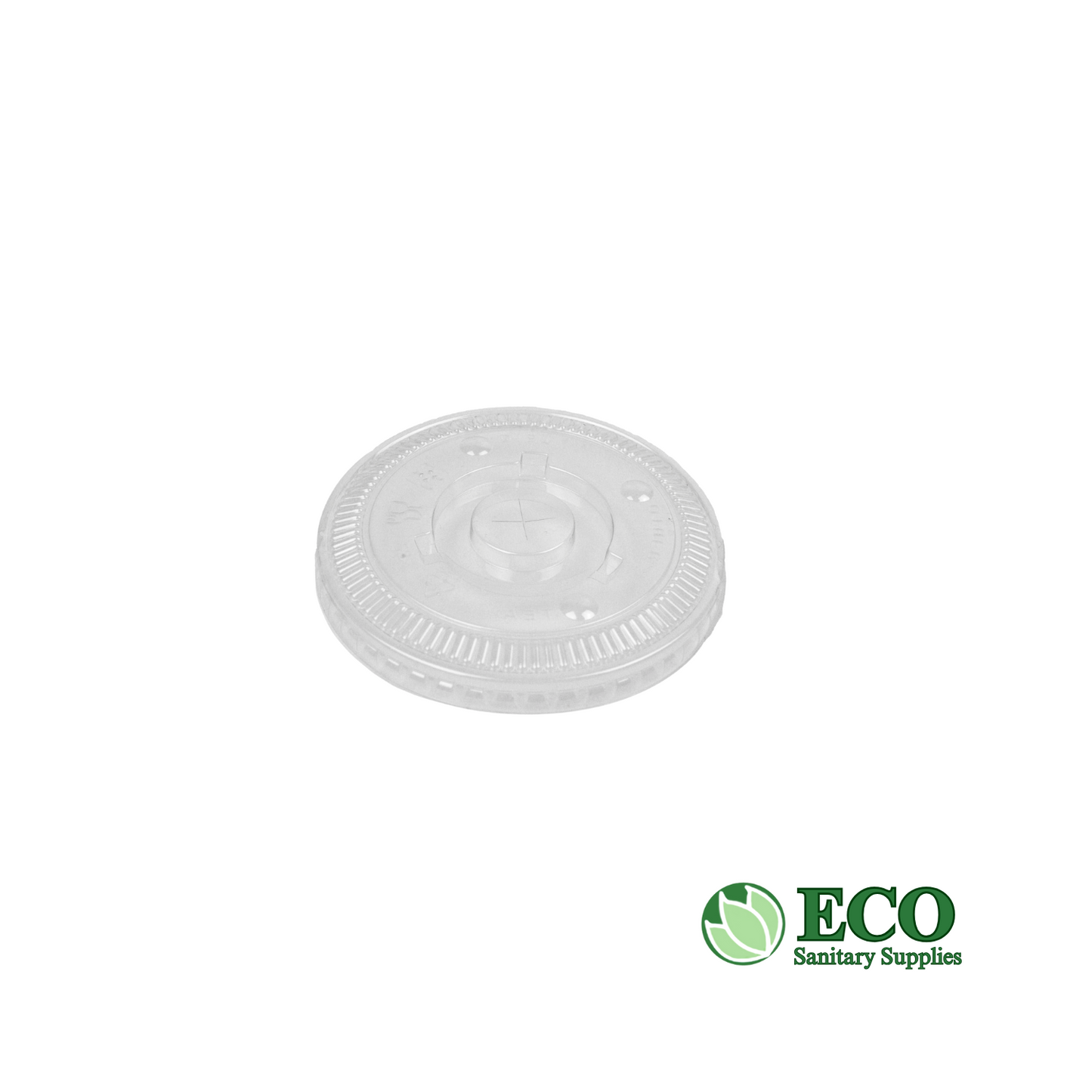 Flat Lid - Straw Slot (32oz) 600/cs 105mm