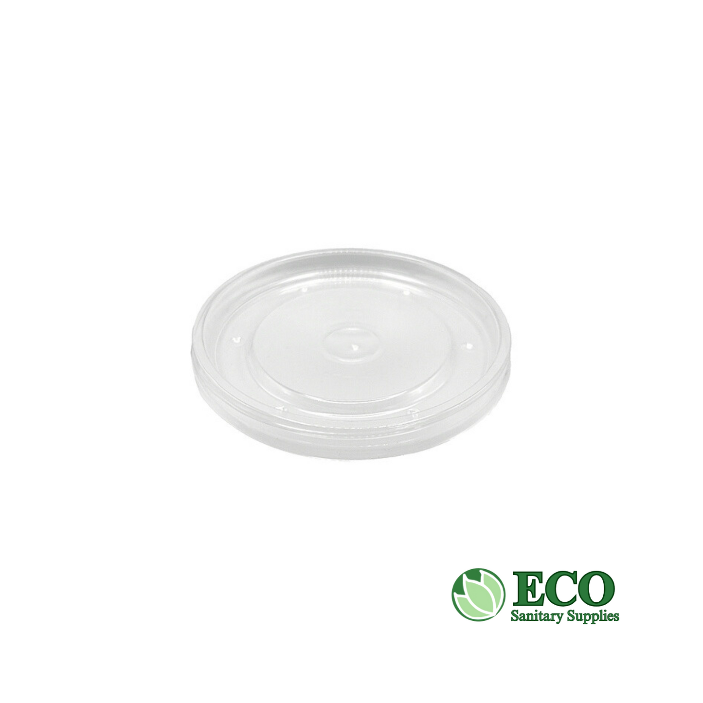 Empress Plastic Lid for Food/Soup Container 8-16oz Clear 500/cs