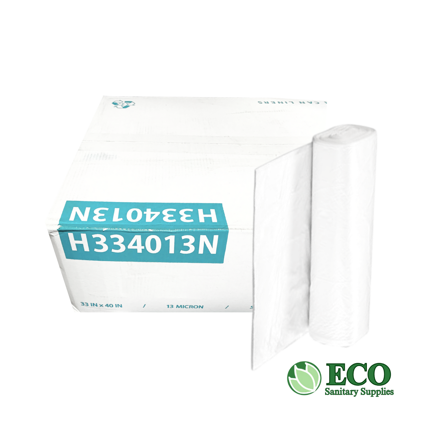 Trash Liners Natural 500/cs