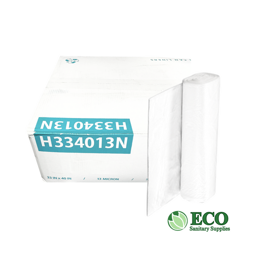 Trash Liners Natural 500/cs
