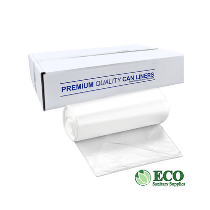 Trash Liners Natural 250/cs