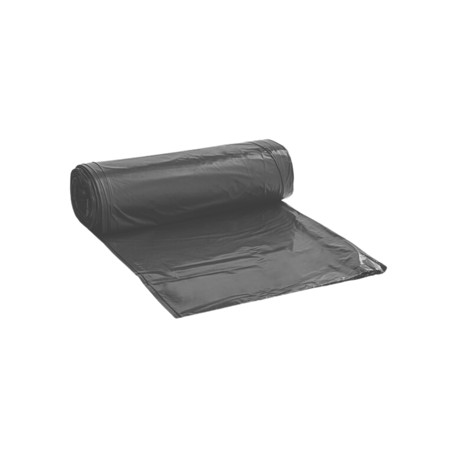 Trash Liners 38x60in 1.7Mil Black 100/cs