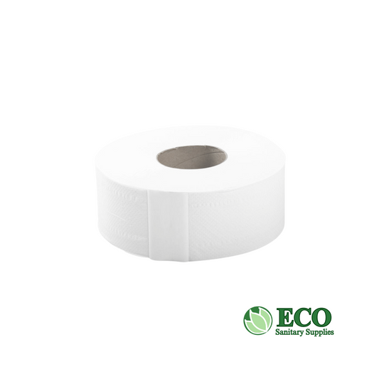 Venus Toilet Paper Jumbo Jr (9-inch)  2-ply 12 rolls/cs JRT1220