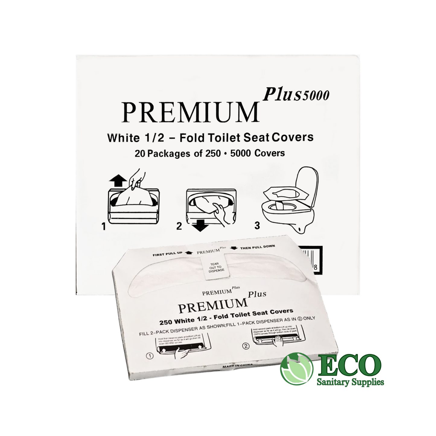 Seat Cover Premium Plus, 5,000 / Case