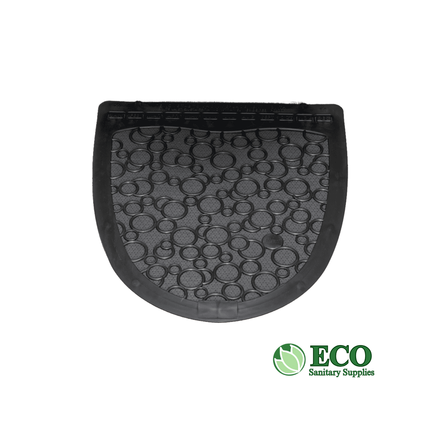 Fresh Products Urinal Mat for Floor, Nonslip, Fresh Blast Scent, 6/Carton