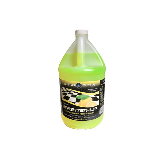 Brighten Up Lemon Neutral Floor Cleaner 4 Gallon / Case