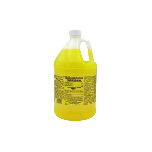 Lemon Disinfectant Neutral Cleaner - 4x1 gal