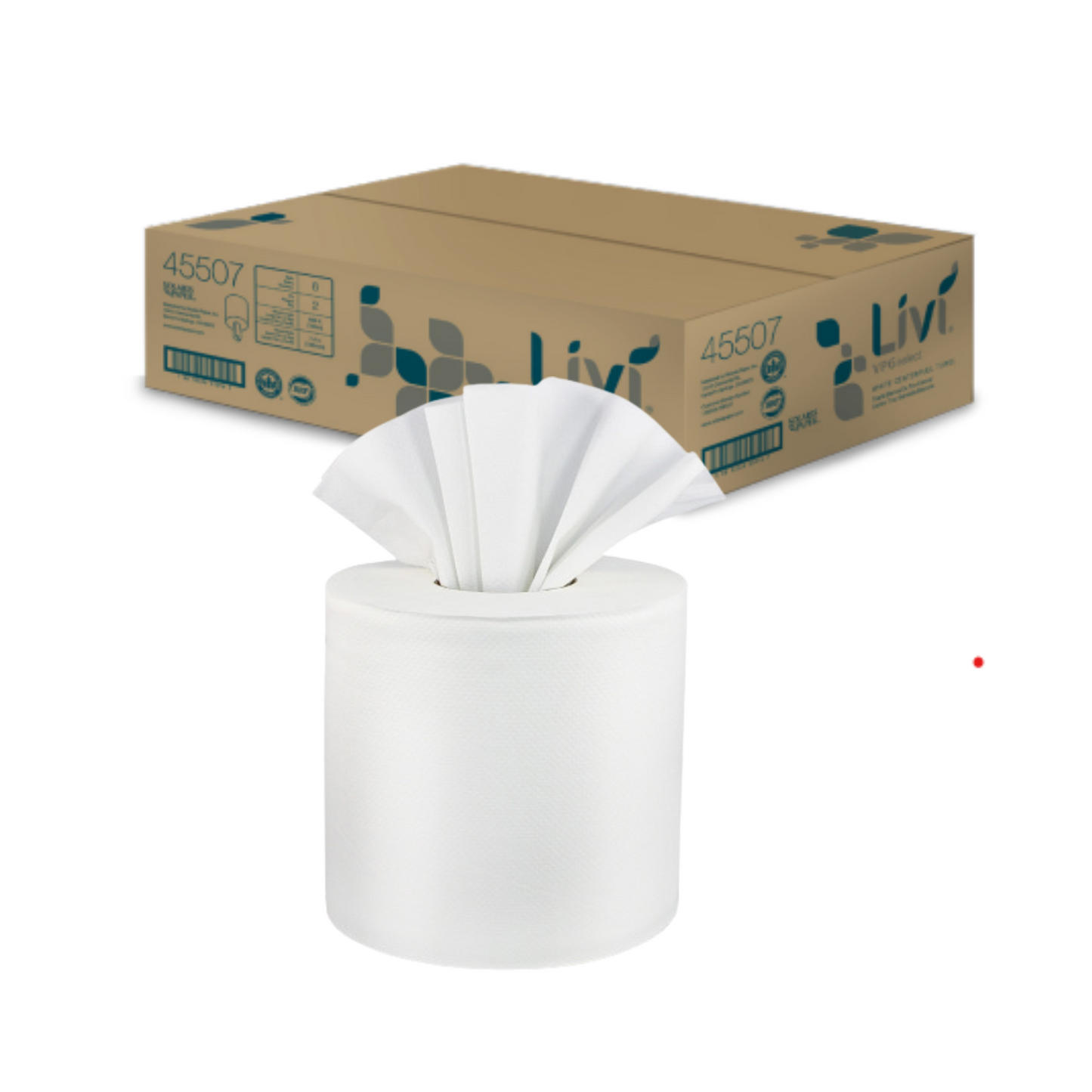 Livi® VPG Select Center Pull Towel 600ft 12 rolls/cs [60cs/pallet]